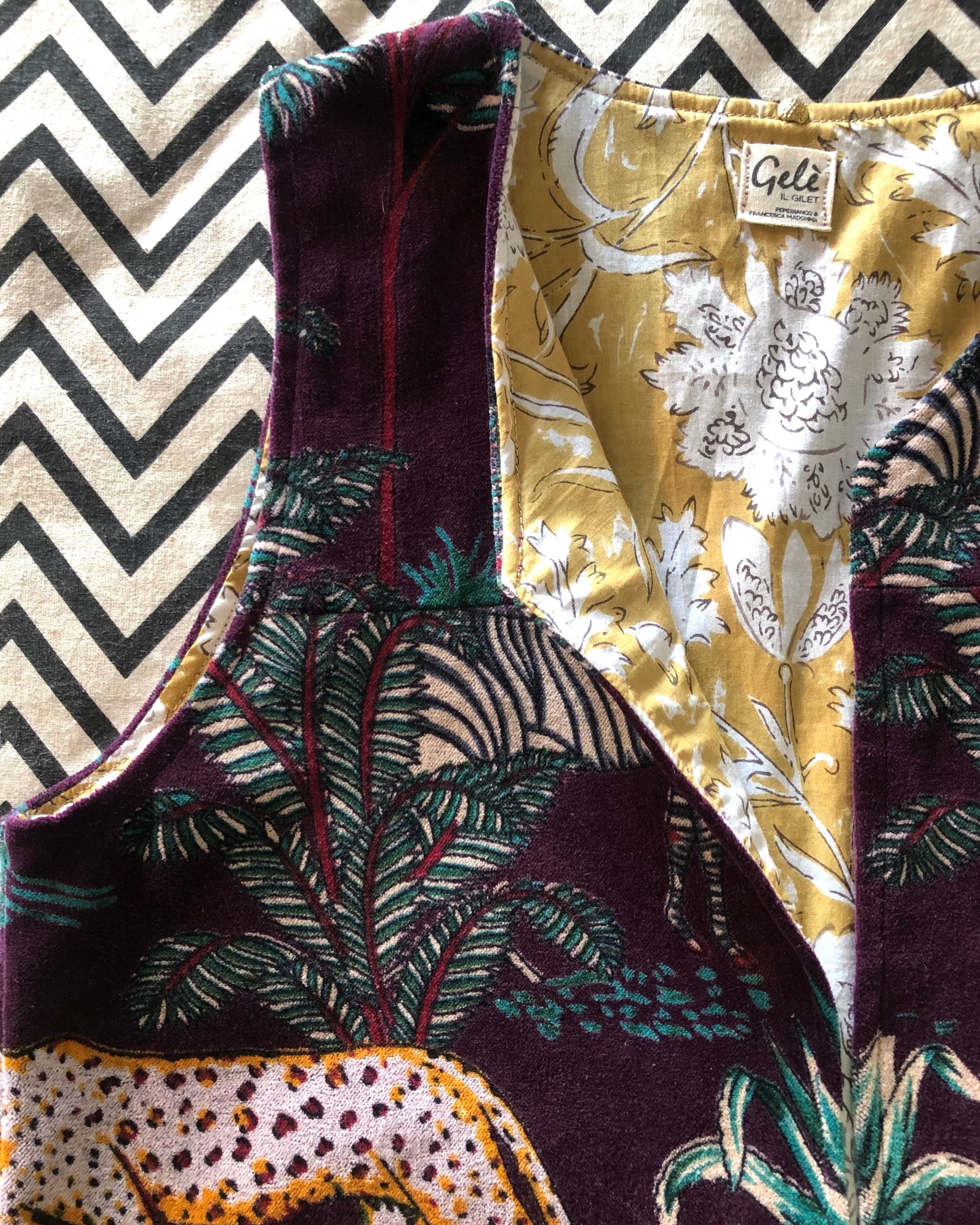 Zebra - Velvet Jungle