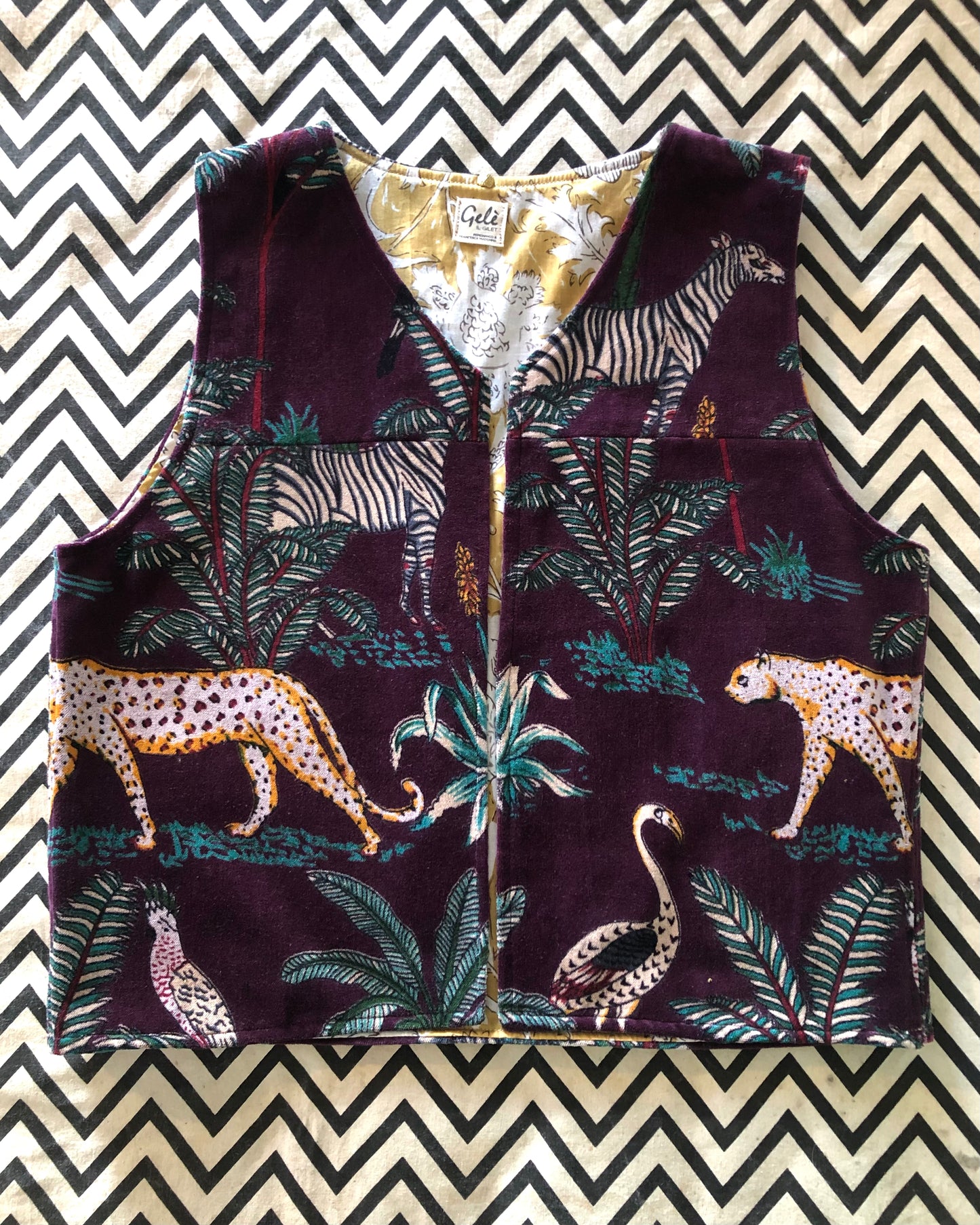 Zebra - Velvet Jungle