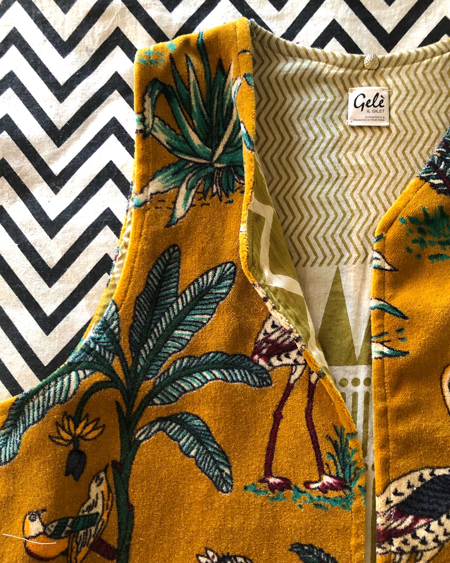 Tiger - Velvet Jungle